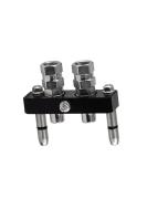 Multikuppler 2PB06 Mobilteil 2 x 3/8" IG
