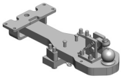 Sauermann Tragplatte K80, HS580NHK