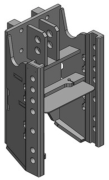 Anhängebock 2 Tonnen MB-​Trac BR442, BR443 bis 1800 Intercooler