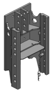 Scharmüller Anhängebock MB-​Trac BR 440: 65/70, 700-900 | Kurze Version