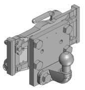 Scharmüller K 50 Kugelkupplung 295 mm