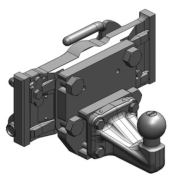 Scharmüller K50 Kugelkupplung 325 mm