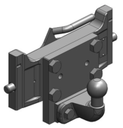 Scharmüller K 50 Kugelkupplung 300 mm