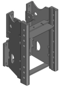 Anhängebock Deutz DX AgroPrima / AgroXtra / 4-Reihe / DX-Reihe