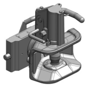 Automatisches Zugmaul Scharmüller Bolzenkupplung 38mm