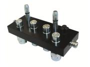 Multikuppler 2 PS 06 Mobilteil mit E-Kupplung 3 Polig