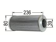 Getriebeölfilter - Hydraulikölfilter - HY 10355