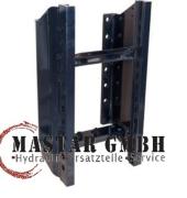 Sauermann Anhängebock HS 4850-SDF-71 Schiebebolzen | 330 mm