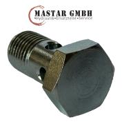 Hohlschrauben zöllig 1/8-1"
