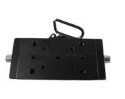 Rockinger Adapterplatte - Lochbild 140x80mm