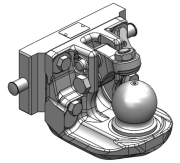 K80 Kugel Scharmüller für Fendt