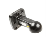 Kugelzugöse K80 Scharmüller 00.653.90.0-A02 K80 senkrechter Flansch 130x130