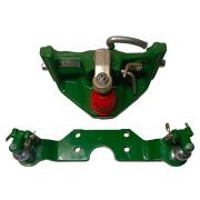Sauermann K80 HS 7569-390K 4.0 Tonnen + plus Zwangslenkung