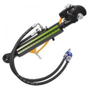 Hydraulischer Oberlenker KAT 2 mit Fanghaken und Kugelauge 63er Zylinder