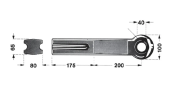 Rockinger Zugöse #ROE57231
