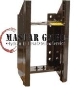 Sauermann CCM Anhängebock Drehbolzensystem | 320 mm