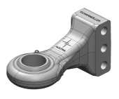 Scharmüller Zugöse Absteckbar #00.656.18.1-A02