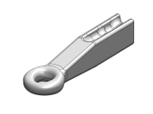 Scharmüller Zugöse Einschweiß #00.651.41.2-A01