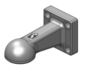 Scharmüller Zugöse Flansch #00.649.00.0-A01