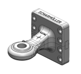 Scharmüller Zugöse Flansch #00.650.17.1-A02
