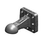 Scharmüller Zugöse Flansch #00.650.90.3-A02