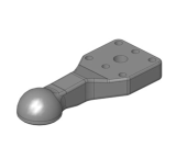 Scharmüller Zugöse Flansch #00.650.91.1-A02