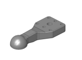 Scharmüller Zugöse Flansch #00.650.910.0-A02