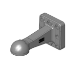 Scharmüller Zugöse Flansch #00.650.95.0-A02