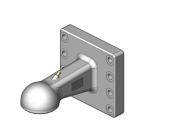Scharmüller Zugöse Flansch #00.650.96.0-A02