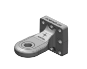 Scharmüller Zugöse Flansch #00.652.151.1-A02