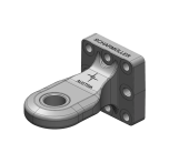 Scharmüller Zugöse Flansch #00.652.161.1-A02