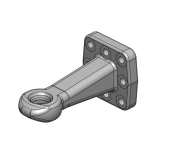 Scharmüller Zugöse Flansch #00.652.25.0-A90