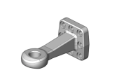 Scharmüller Zugöse Flansch #00.652.30.0-A90