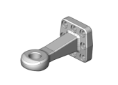 Scharmüller Zugöse Flansch #00.652.31.0-A90