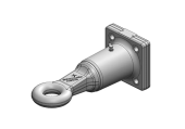 Scharmüller Zugöse Flansch #00.652.622.0-A02