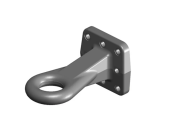 Scharmüller Zugöse Flansch #00.653.65.0-A02