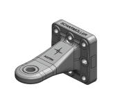 Scharmüller Zugöse Flansch #00.654.151.0-A02