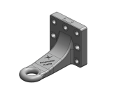 Scharmüller Zugöse Flansch #00.654.45.0-A02