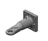 Scharmüller Zugöse Flansch #00.654.48.1-A02