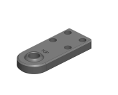 Scharmüller Zugöse Flansch #00.659.16.0-A02