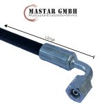 HD-Schlauch M22x1,5 gerade/gebogen, verschiedene Längen