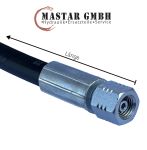HD-Schlauch M16x1,5 gerade, verschiedene Längen