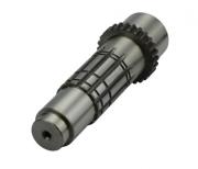 Hohlwelle L267,5mm umschaltbar für John Deere 6010 6100 6110 6200 6210 6300-6610