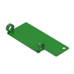 Zapfwellenabdeckung 390mm grün