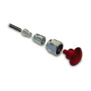 Faster Sicherheitsarretierung rot KIT SP5 S