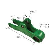 Hubarm (L) Kategorie 2 für John Deere 6000 Series