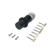 Faster Elektrostecker 7-Polig für Mobilteil