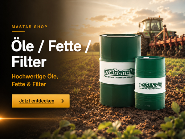 Öle, Fette und Filter
