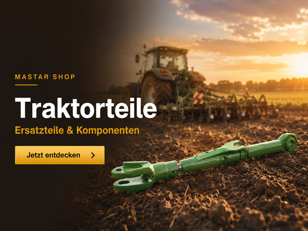 Traktorteile – Ersatzteile und Komponenten