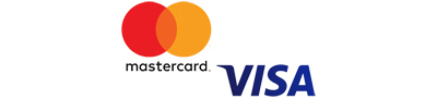 Sicher zahlen mit VISA oder MasterCard